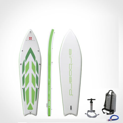 Универсальная SUP-доска - HIKE Ultralight Green 9'9'' - Airboard - для взрослых / многоцветная / 1 человек