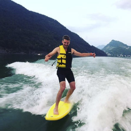 Надувная SUP-доска - Airboard - для серфинга / для рек / для взрослых