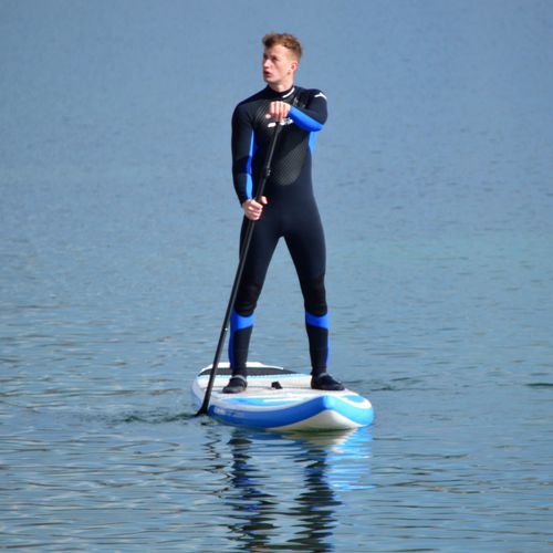 Надувная SUP-доска - CRUISE 12’0 - Fit Ocean - прогулочная / для начинающих / для взрослых
