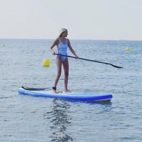 Надувная SUP-доска - MAGIC GLIDE  - Fit Ocean - универсальная / для спокойной воды / для йоги