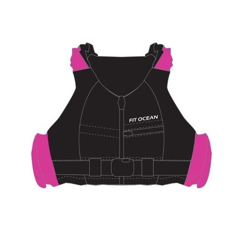 Спасательный жилет для водных видов спорта - PINK - Fit Ocean - унисекс / из губки