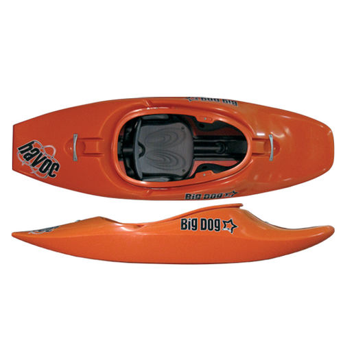Каяк серф - HAVOC series - Big Dog Kayaks - фристайл / лодка для развлечений / для взрослых