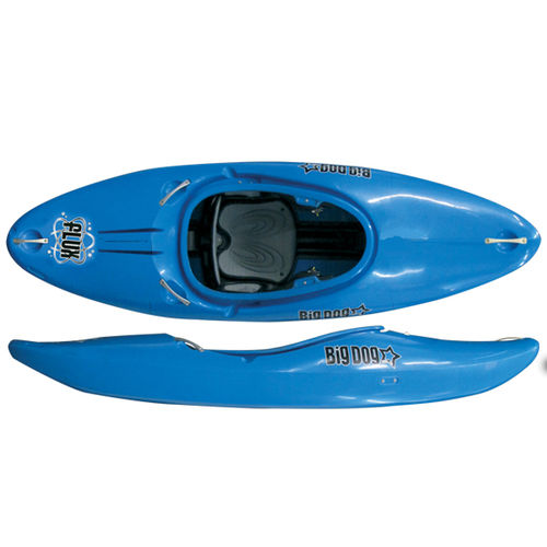 Каяк фристайл - FLUX series - Big Dog Kayaks - лодка для развлечений / для взрослых / одноместный