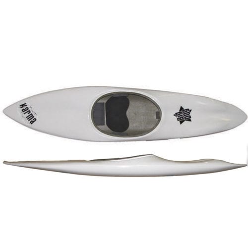 Каяк фристайл - KARMA - Big Dog Kayaks - для взрослых / одноместный / из композита