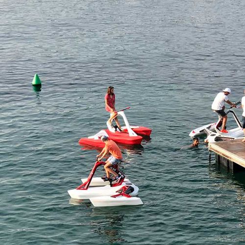 Водный велосипед 1 человек - Relax - redsharkbikes