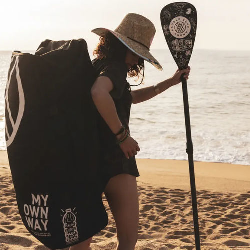 Весло для доски stand-up paddle - THE EASY WAY - Anomy - для досуга / прогулочное / симметричное