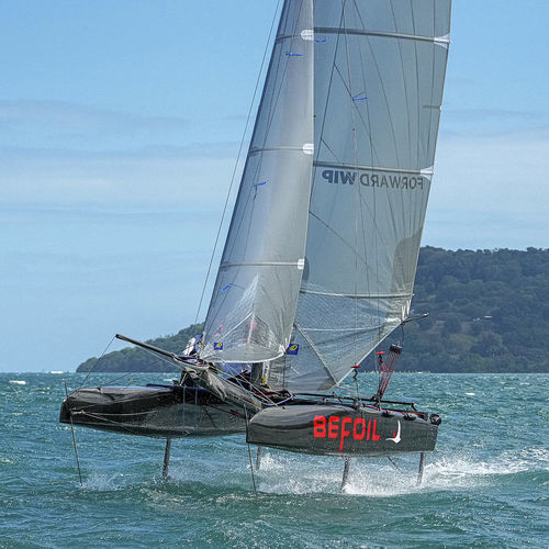 Катамаран - Befoil 16 CARBON - Befoil - круизно-гоночный / на подводных крыльях