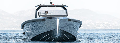 Круизная моторная яхта - Maori 54 - MAORI YACHT WORLD LTD - открытая / 1 каюта
