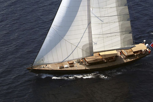 Круизная элитная парусная супер-яхта - SIMBA - TURQUOISE YACHTS - 8 кают / пассажирская палуба / из дерева