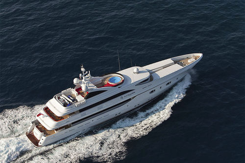 Круизная мега-яхта - TURQUOISE - TURQUOISE YACHTS - с рулевой рубкой / из стали