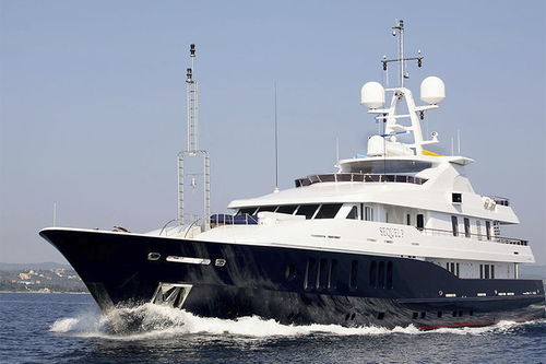 Круизная мега-яхта - SEQUEL P - TURQUOISE YACHTS - с рулевой рубкой / 6 кают / из стали