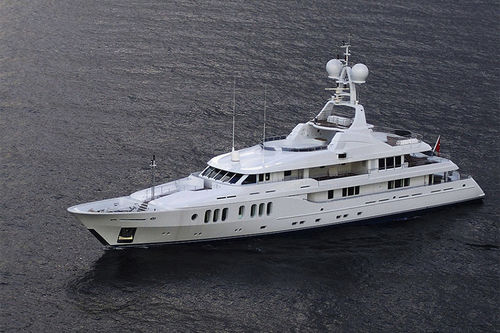 Круизная мега-яхта - TALISMAN MAITON - TURQUOISE YACHTS - с рулевой рубкой / 6 кают / из стали