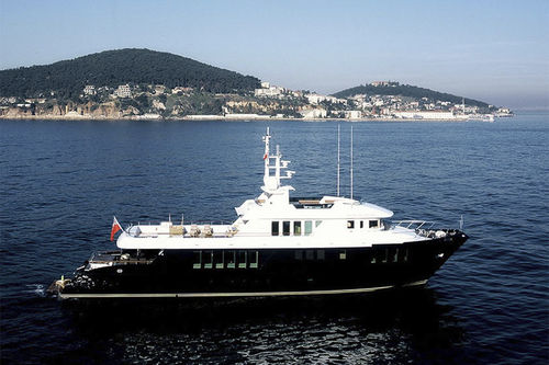 Круизная супер-яхта - VINIDREA II - TURQUOISE YACHTS - с рулевой рубкой / из алюминия / на заказ
