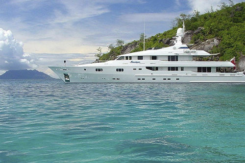 Круизная мега-яхта - MOSAIQUE - TURQUOISE YACHTS - с приподнятой рулевой рубкой / из стали