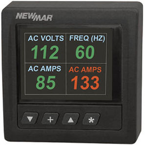 Индикатор для катера - VAAFH - NewMar - многофункциональный / LCD / LED