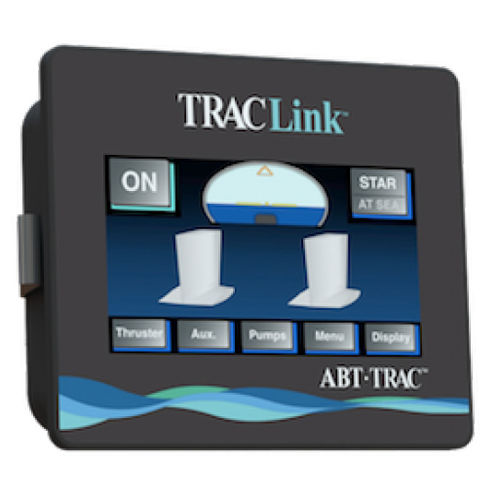 Панель управления для яхты - TRAC-LINK - ABT-TRAC - для рабочего колеса / брашпиля / для стабилизатора
