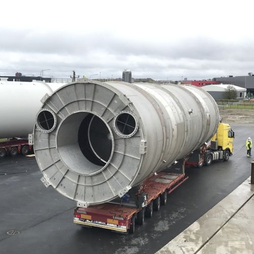 Генератор инертного газа для судна - Estanc AS - для судостроительной верфи / для уменьшения содержания оксида серы