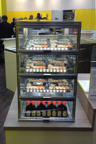Холодильная витрина для судов - Sushi Tower - AKE Ausseer Kälte und Edelstahltechnik GmbH