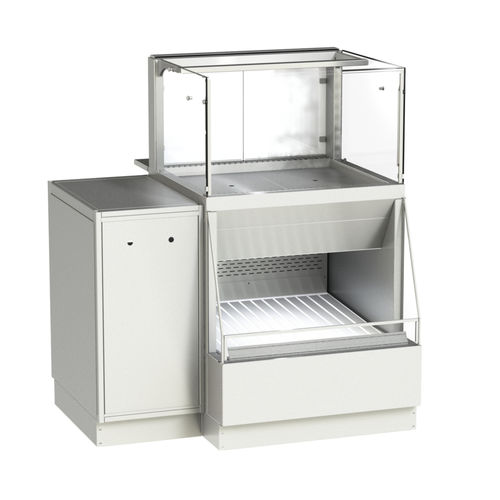 Холодильная витрина для судов - Take Away COOL - AKE Ausseer Kälte und Edelstahltechnik GmbH