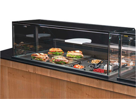 Холодильная стойка для судов - Vario Food - AKE Ausseer Kälte und Edelstahltechnik GmbH
