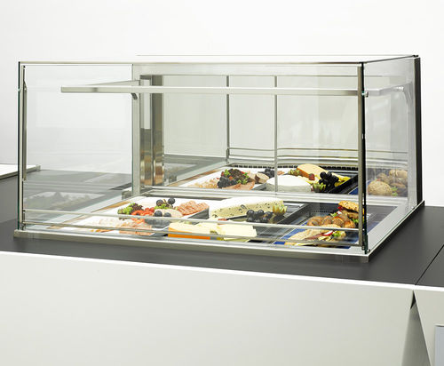 Холодильная витрина для судов - Gastro EC - AKE Ausseer Kälte und Edelstahltechnik GmbH
