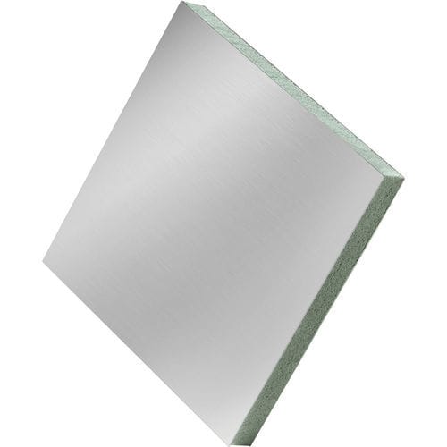 Сэндвич-панель для внутреннего пола - INOX PET - Isoleader s.r.l. - полиэтиленовый пенопласт / нержавеющая сталь