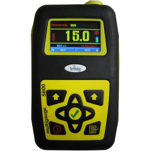 Толщиномер для металлов - MG5600 - Tritex NDT - ультразвуковой