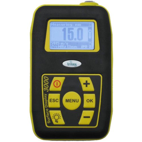 Подводный толщиномер - MG3100 - Tritex NDT - для металлов