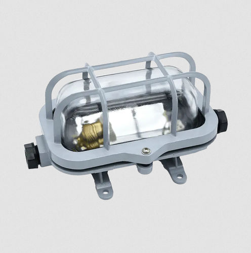 Лампа для интерьера - CCD2-1-2 - Yuhuan Huaji Marine Electrical Appliance co. Ltd. - для открытого пространства / для судна / накаливания