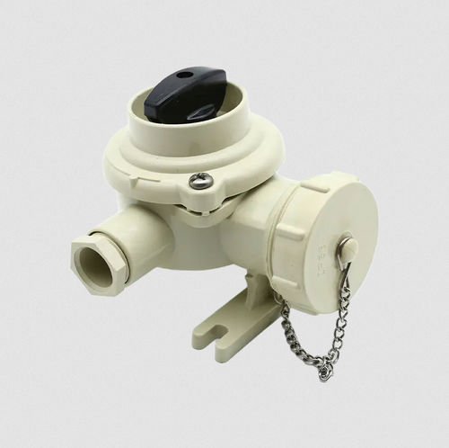 Герметичная розетка для судна - CZKS101-3 - Yuhuan Huaji Marine Electrical Appliance co. Ltd. - внутренняя резьба / с защитной крышкой / с выключателем