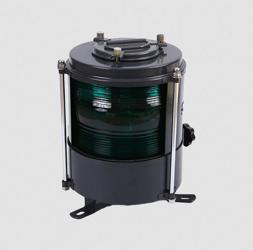 Навигационные огни для судна - CXH1-1D - Yuhuan Huaji Marine Electrical Appliance co. Ltd. - накаливания / зеленый / кормовой