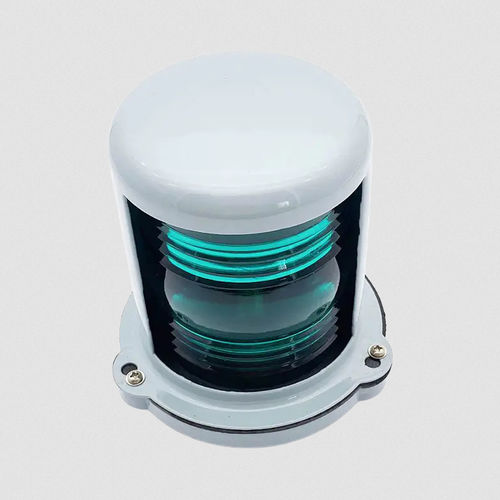 Навигационные огни для судна - CXH1-3 - Yuhuan Huaji Marine Electrical Appliance co. Ltd. - накаливания / зеленый / белый