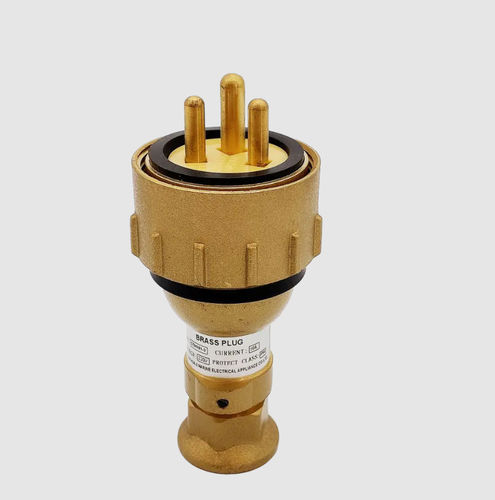 Герметичная розетка для катера - CTH101-3 - Yuhuan Huaji Marine Electrical Appliance co. Ltd. - наружная резьба