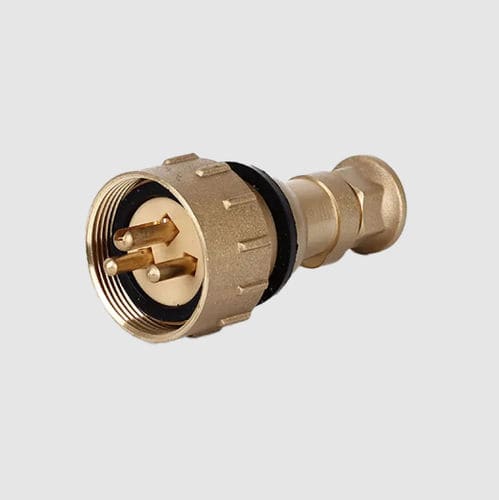 Герметичная розетка для судна - CTH101 - Yuhuan Huaji Marine Electrical Appliance co. Ltd. - для катера / наружная резьба