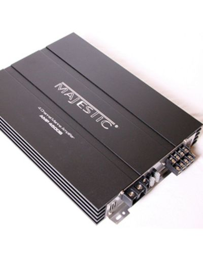 Усилитель аудио - AMP4500 - Majestic - 4 канала