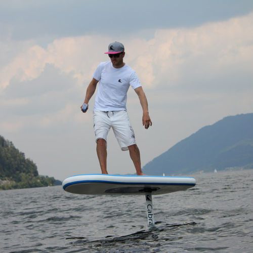 SUP-доска на подводных крыльях -  EASYGOAT - CabraTec - надувная / универсальная / электрическая