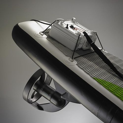 Двигатель для доски stand-up paddle - ELECTRAFIN® - CURRENT DRIVES INC. - силовая установка / электрический / погружной