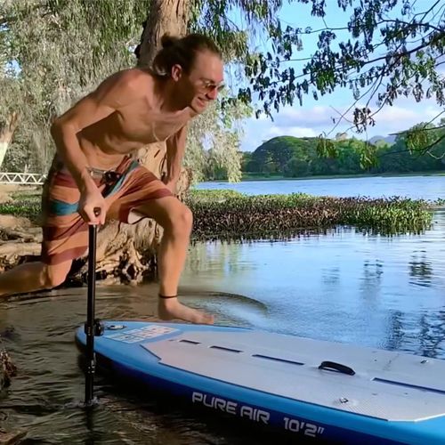 Двигатель силовая установка - PRO Overwater - Scubajet GmbH - электрический / для каяка / для доски stand-up paddle