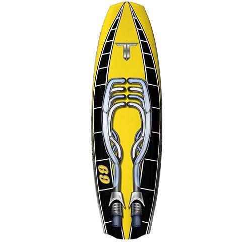 Серф-доска с мотором из углеродного волокна - XTREAM - Torque Jet Boards - на аккумуляторе / электрическая