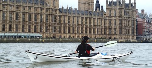 Прогулочный каяк - xplore series - Tiderace Sea Kayaks - морской / для взрослых / одноместный