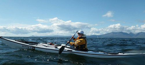 Прогулочный каяк - xcape series - Tiderace Sea Kayaks - для взрослых / одноместный