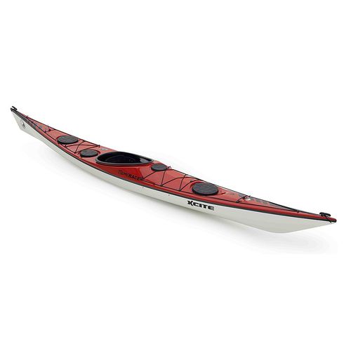 Прогулочный каяк - xcite / Xcite-S - Tiderace Sea Kayaks - лодка для развлечений / морской / для взрослых