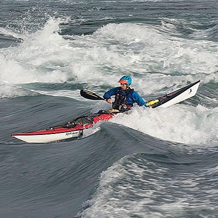 Каяк серф - xtra / Xtra HV - Tiderace Sea Kayaks - для взрослых / одноместный