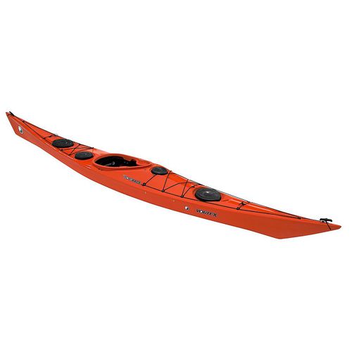 Каяк лодка для развлечений - vortex - Tiderace Sea Kayaks - морской / для взрослых / одноместный