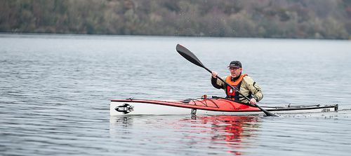 Прогулочный каяк - pace 18 - Tiderace Sea Kayaks - гоночный / гонки по прямой / морской