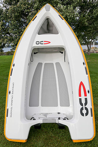 Ботик c подвесным мотором - OC270 - Offshore Cruising Tenders - открытый / вспомогательная шлюпка для яхты