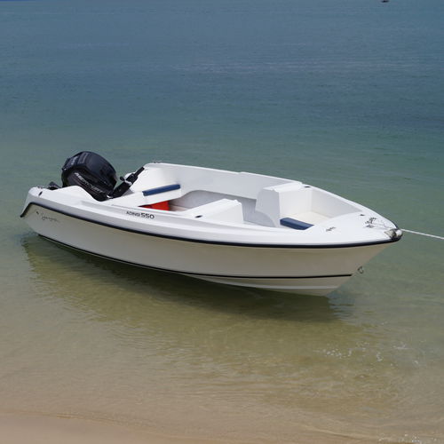 Ботик c подвесным мотором - Adingi 550 - Seanymph Boats - открытый / для спортивной рыбалки / макс. 4 человека
