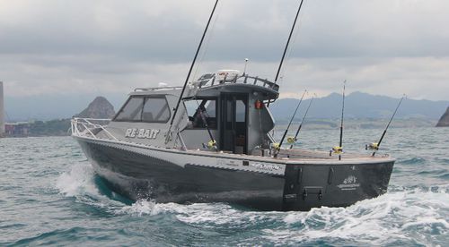 Профессиональный катер профессиональное рыболовное судно - White Pointer Boats Ltd - с внутренним мотором