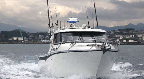 Профессиональный катер профессиональное рыболовное судно - 970  - White Pointer Boats Ltd - с внутренним мотором