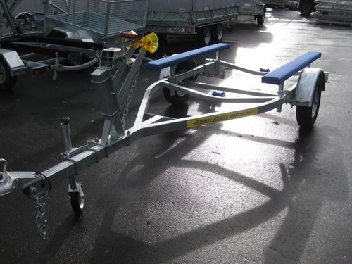 Дорожный прицеп - AX430P - Aakron Xpress Ltd - для катера / с упором